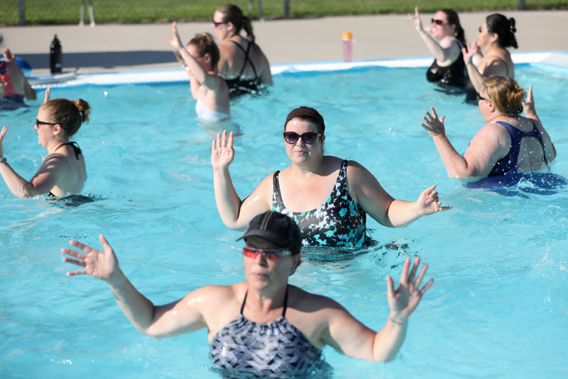 Aqua Zumba at Centennial Park pool